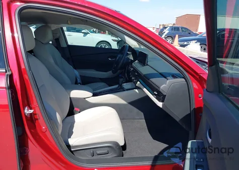 2025 Honda Accord Hybrid Ex-L из США, поврежденный, VIN 1HGCY2F62SA046781